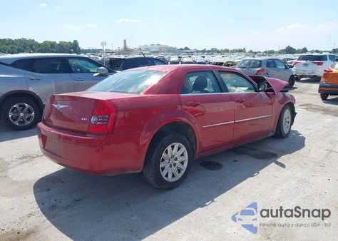 2008 Chrysler 300 Lx из США, поврежденный, VIN 2C3KA43R48H192459